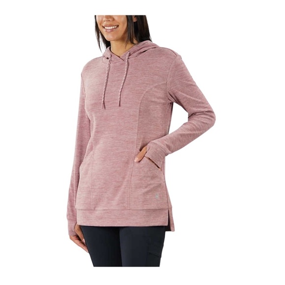 Ladies Active Spyder XXL 2XL Soft Fleece Pullover Hoodie Sweatshirt Side Pocket - Picture 4 of 8